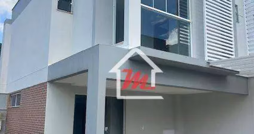Sobrado com 3 dormitórios à venda, 85 m² por r$ 459.000,00 - velha - blumenau/sc