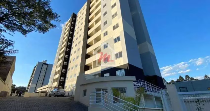 Apartamento com 2 dormitórios para alugar, 54 m² por r$ 2.156,00/mês - velha - blumenau/sc