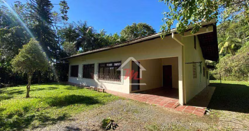 Casa com 3 dormitórios, 150 m² - venda por r$ 1.500.000,00 ou aluguel por r$ 3.516,67/mês - velha - blumenau/sc