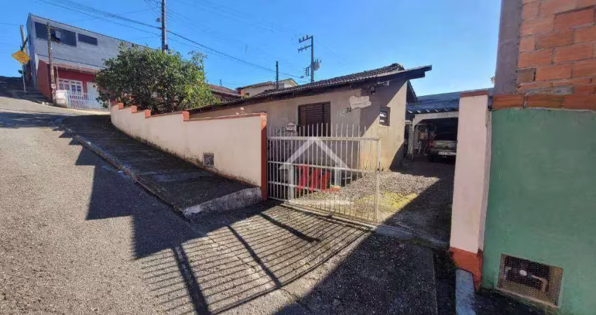 Casa com 2 dormitórios à venda, 85 m² por r$ 350.000,00 - salto - blumenau/sc