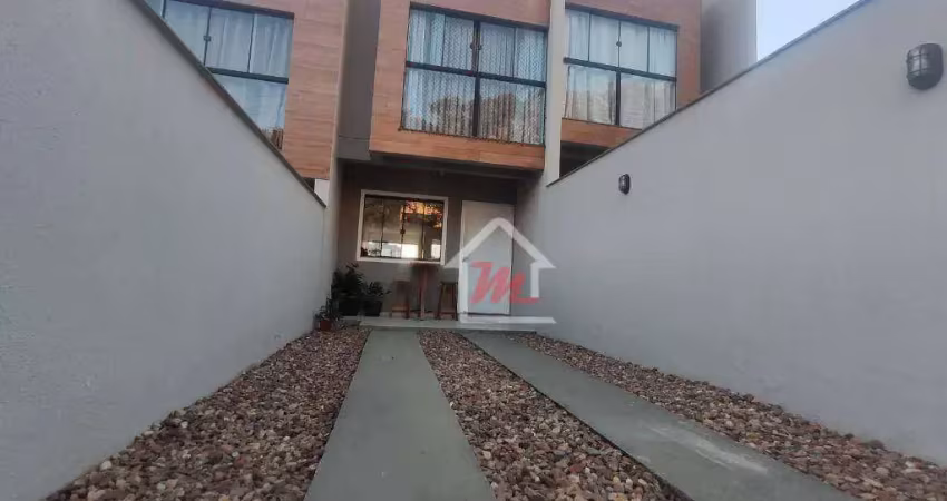 Sobrado com 2 dormitórios para alugar, 93 m² por r$ 4.054,00/mês - asilo - blumenau/sc