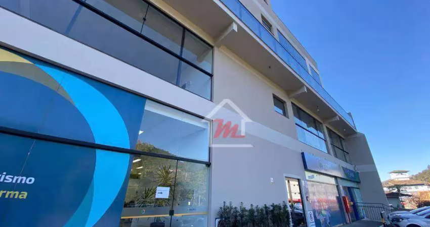 Sala para alugar, 80 m² por r$ 3.080/mês - velha - blumenau/santa catarina