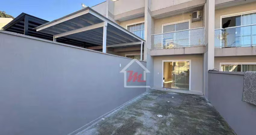 Sobrado com 2 dormitórios, 90 m² - venda por r$ 380.000,00 ou aluguel por r$ 2.230,43/mês - velha central - blumenau/sc