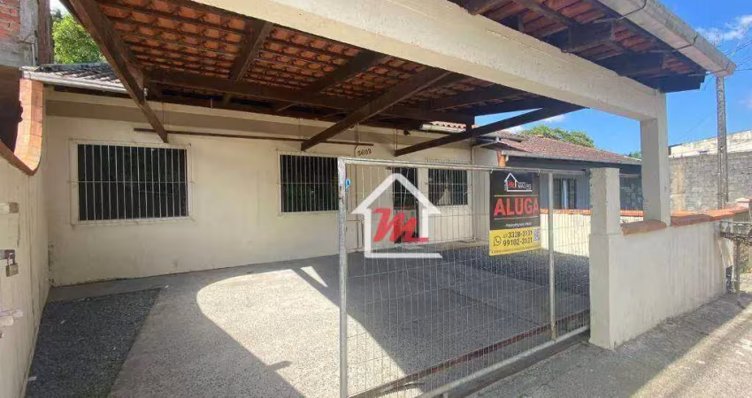 Casa com 3 dormitórios para alugar, 68 m² por r$ 1.900,00/mês - velha central - blumenau/sc
