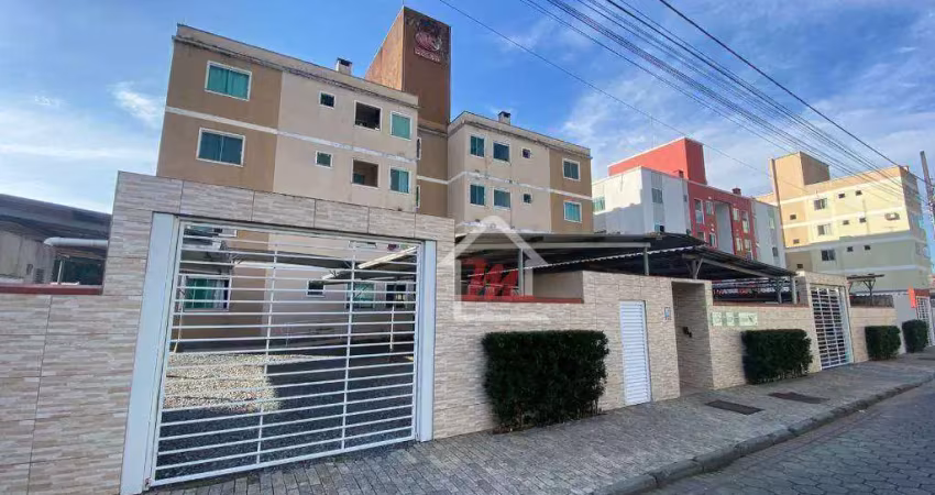 Apartamento com 2 dormitórios para alugar, 65 m² por r$ 1.976,00/mês - passo manso - blumenau/sc