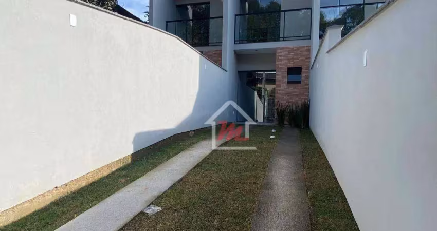 Sobrado com 2 dormitórios à venda, 70 m² por r$ 329.000,00 - itoupavazinha - blumenau/sc