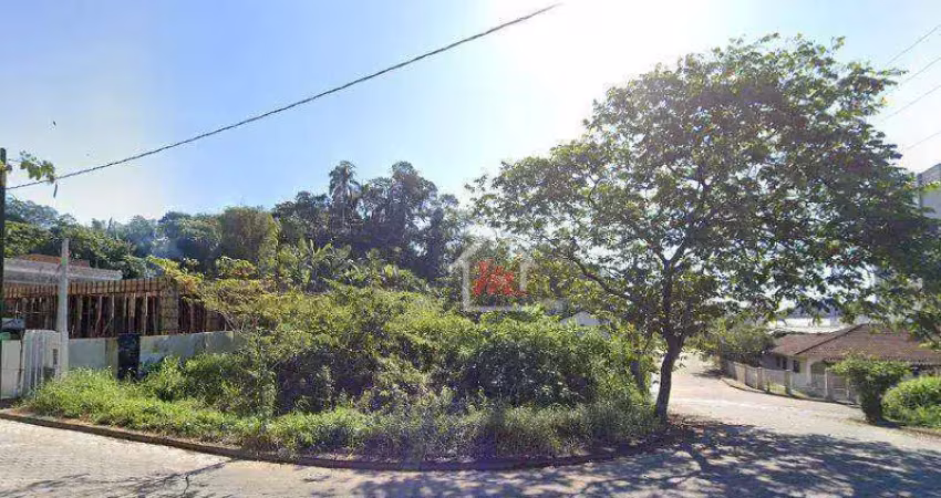 Terreno à venda, 575 m² por r$ 750.000,00 - escola agrícola - blumenau/sc