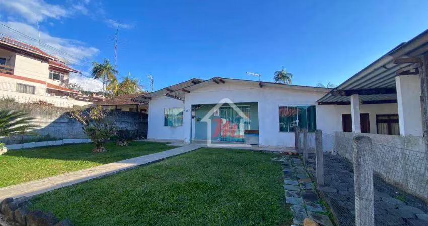 Casa com 3 dormitórios à venda, 160 m² por r$ 799.000,00 - velha - blumenau/sc