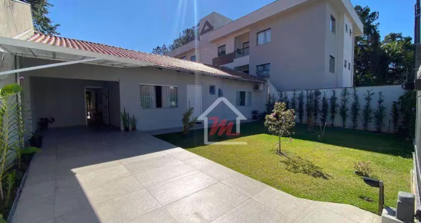 Casa com 3 dormitórios à venda, 154 m² por r$ 980.000,00 - velha - blumenau/sc