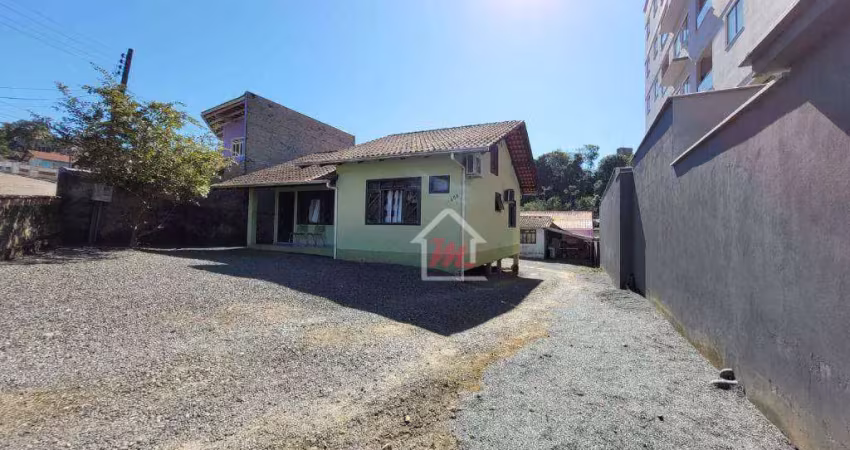Casa com 3 dormitórios à venda, 79 m² por r$ 695.000,00 - água verde - blumenau/sc
