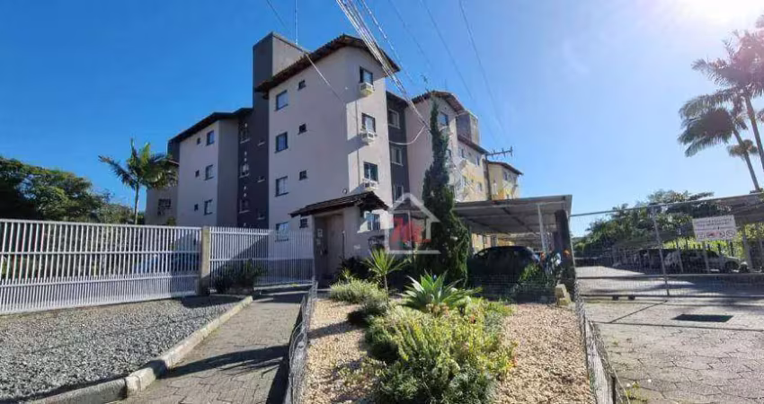 Apartamento com 2 dormitórios à venda, 46 m² por r$ 240.000,00 - velha - blumenau/sc