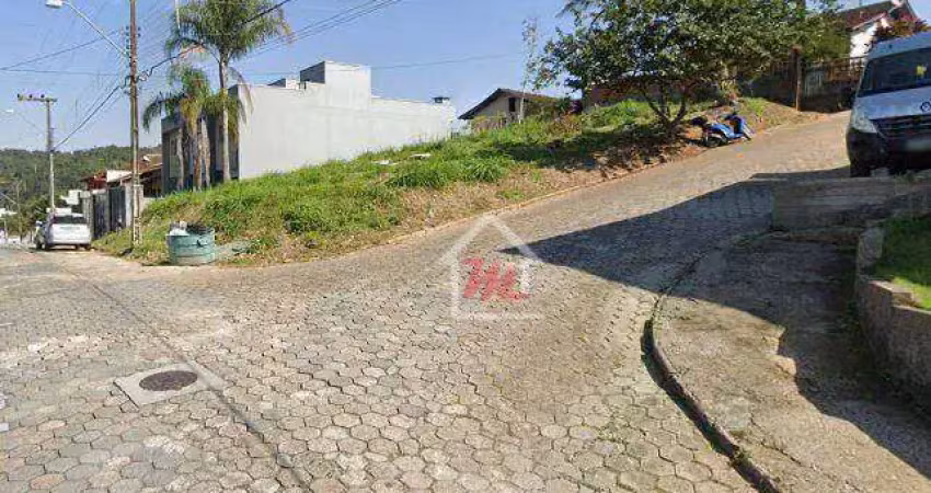 Terreno à venda, 369 m² por r$ 285.000,00 - velha - blumenau/sc