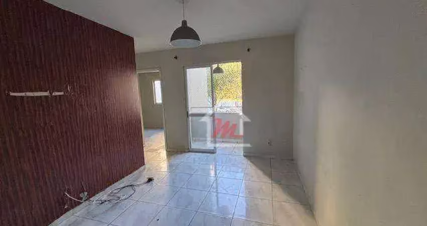 Apartamento com 2 dormitórios, 65 m² - venda por r$ 255.000,00 ou aluguel por r$ 1.900,00/mês - passo manso - blumenau/sc
