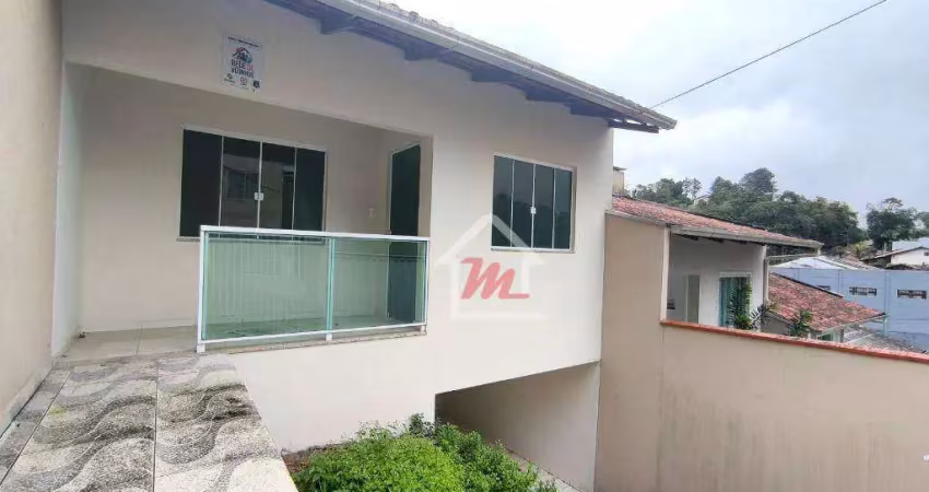 Casa com 3 dormitórios (1 suíte) à venda, 104 m² por r$ 425.000 - escola agrícola - blumenau/sc