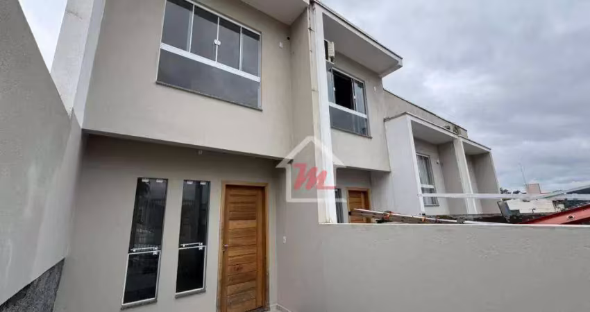 Sobrado com 2 dormitórios para alugar, 62 m² por r$ 2.050,00/mês - velha central - blumenau/sc