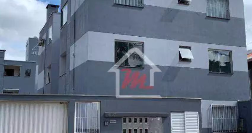 Apartamento semi mobiliado com 2 dormitórios, sacada com churasqueira, 1 vaga coberta, à venda, 52 m² por r$ 255.000 - itoupava central - blumenau/sc