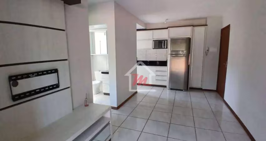 Apartamento com 2 dormitórios à venda, 51 m² por r$ 300.000,00 - itoupava central - blumenau/sc