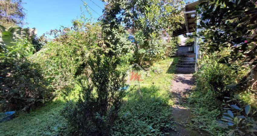 Terreno à venda, 495 m² por r$ 450.000,00 - velha central - blumenau/sc