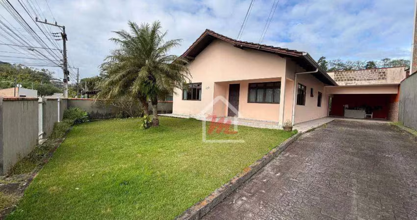 Casa com 3 dormitórios à venda, 226 m² por r$ 650.000,00 - água verde - blumenau/sc