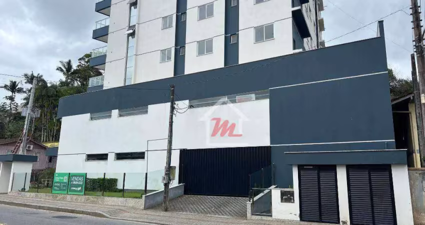 Apartamento com 2 suítes à venda, 77 m² por r$ 549.991 - fortaleza - blumenau/sc