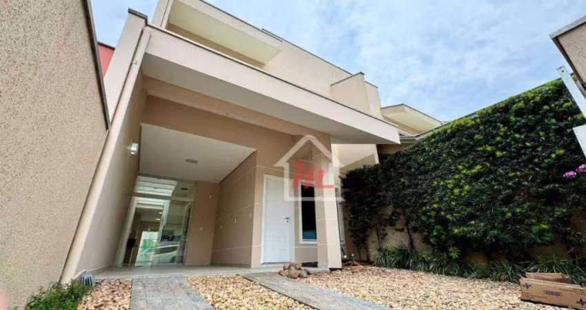 Sobrado com 3 dormitórios sendo 1 suíte master, à venda, 249 m² por r$ 790.000 - itoupava norte - blumenau/sc