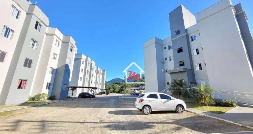 Apartamento para alugar, 42 m² por r$ 1.341,38/mês - passo manso - blumenau/sc