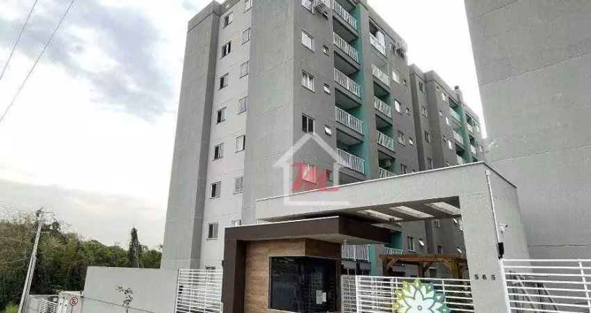 Apartamento com 2 dormitórios à venda, 49 m² por r$ 249.000,00 - salto do norte - blumenau/sc