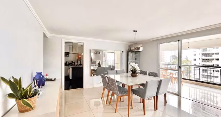 Espetacular apartamento tipo para venda com 3 quartos, sendo 3 suítes, 192m²