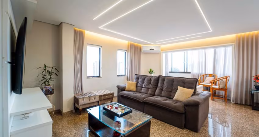 Versátil apartamento tipo para venda com 3 quartos, sendo 2 suítes, 127m²