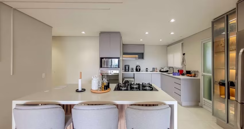 Excelente apartamento tipo para venda com 3 quartos, sendo 3 suítes, 172m²