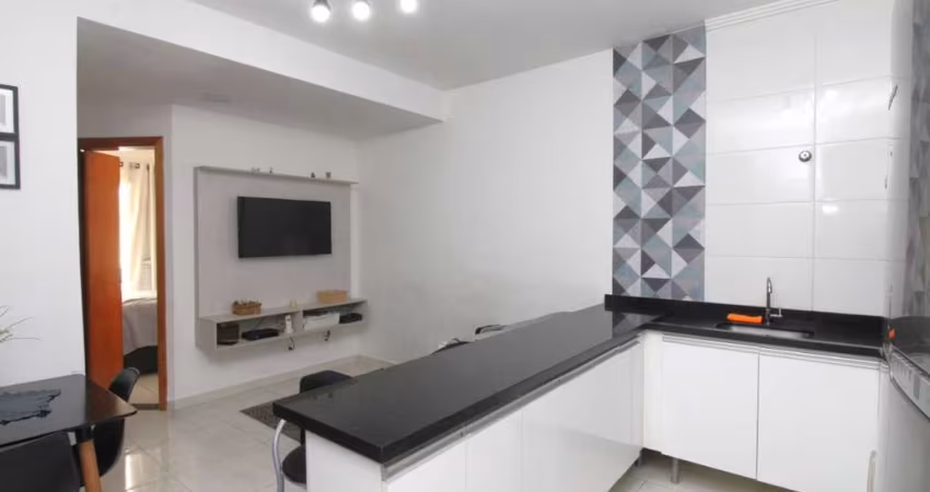 Confortável apartamento tipo para venda com 2 quartos, 44m²