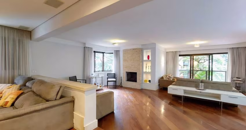 Elegante apartamento tipo para venda com 4 quartos, sendo 3 suítes, 246m²