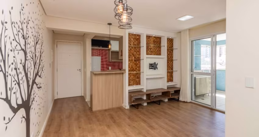 Agradável apartamento tipo para venda com 2 quartos, sendo 1 suíte, 60m²
