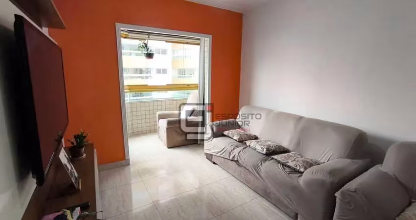 Apartamento com 2 dormitórios à venda, 78 m² por r$ 415.000,00 - tupi - praia grande/sp