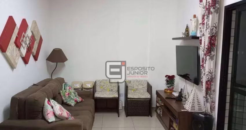 Apartamento com 2 dormitórios à venda, 70 m² por r$ 320.000 - tupi - praia grande/sp