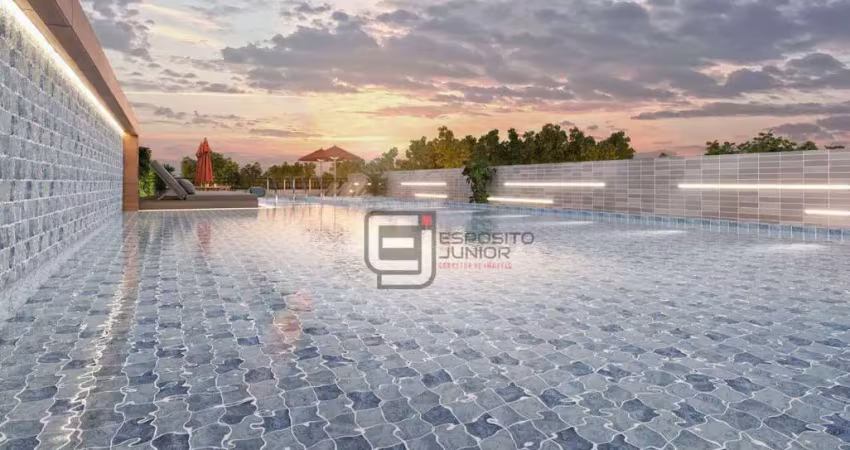 Apartamento com 2 dormitórios à venda, 83 m² por r$ 570.000 - balneário flórida - praia grande/sp