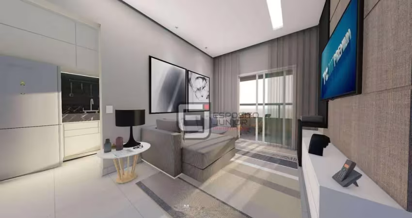 Apartamento com 2 dormitórios à venda, 91 m² por r$ 590.000,00 - tupi - praia grande/sp