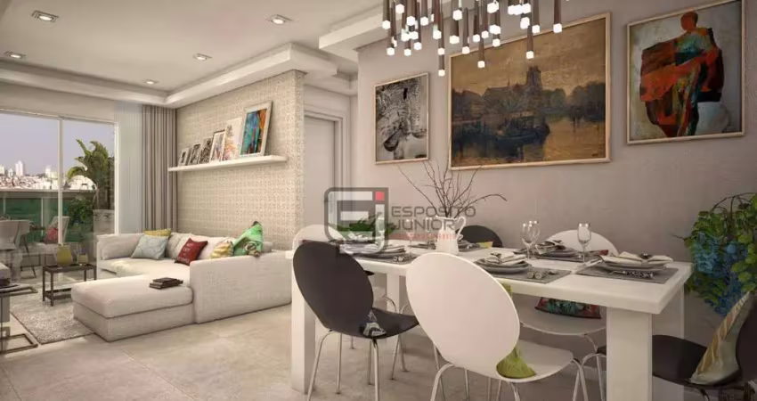 Apartamento com 2 dormitórios à venda, 62 m² por r$ 437.716,81 - aviação - praia grande/sp