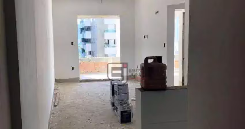 Apartamento com 2 dormitórios à venda, 77 m² por r$ 648.000,00 - canto do forte - praia grande/sp