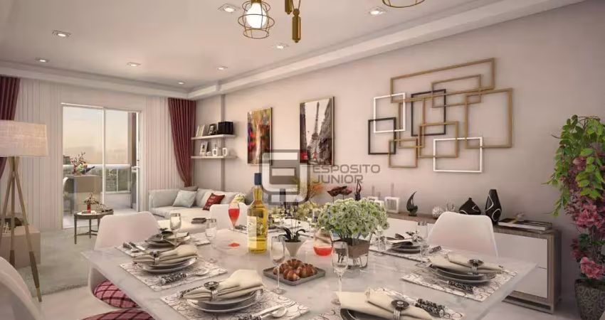 Apartamento com 2 dormitórios à venda, 77 m² por r$ 629.715,97 - vila guilhermina - praia grande/sp