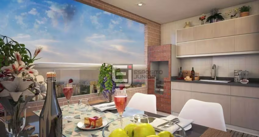 Apartamento com 1 dormitório à venda, 51 m² por r$ 360.000,00 - aviação - praia grande/sp