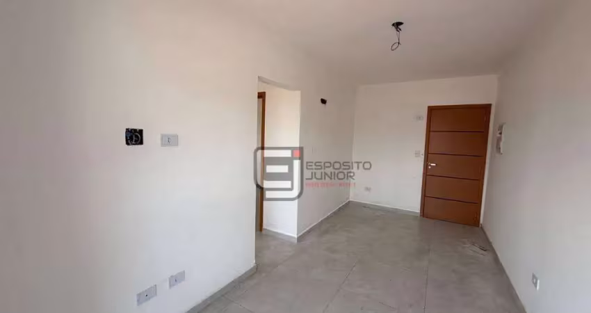 Apartamento à venda, 39 m² por r$ 310.000,00 - maracanã - praia grande/sp