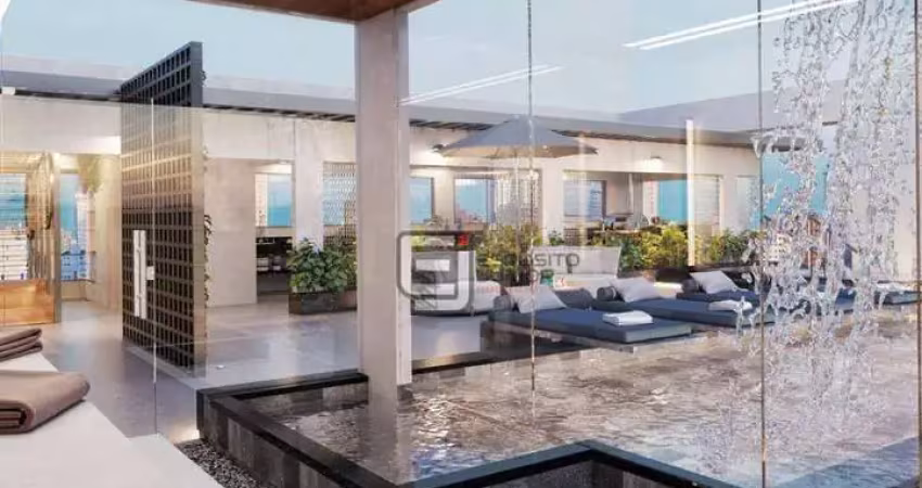 Apartamento com 2 dormitórios à venda, 75 m² por r$ 650.000,00 - boqueirão - praia grande/sp