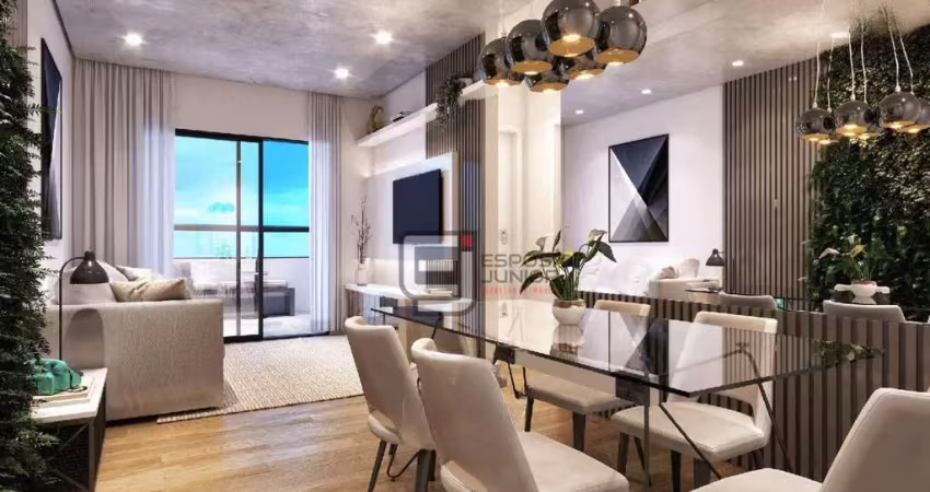 Apartamento com 3 dormitórios à venda, 110 m² por r$ 833.768,96 - boqueirão - praia grande/sp
