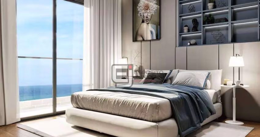 Apartamento com 3 dormitórios à venda, 109 m² por r$ 970.100,00 - vila guilhermina - praia grande/sp