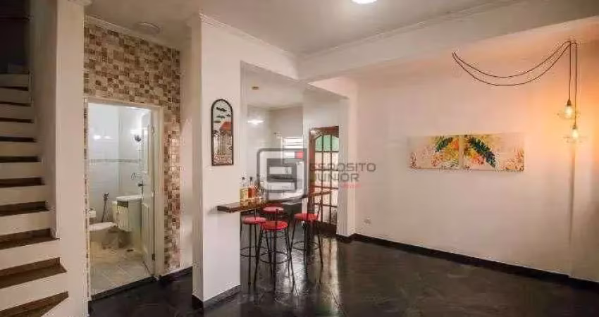 Sobrado com 4 dormitórios à venda, 98 m² por r$ 580.000,00 - aviação - praia grande/sp