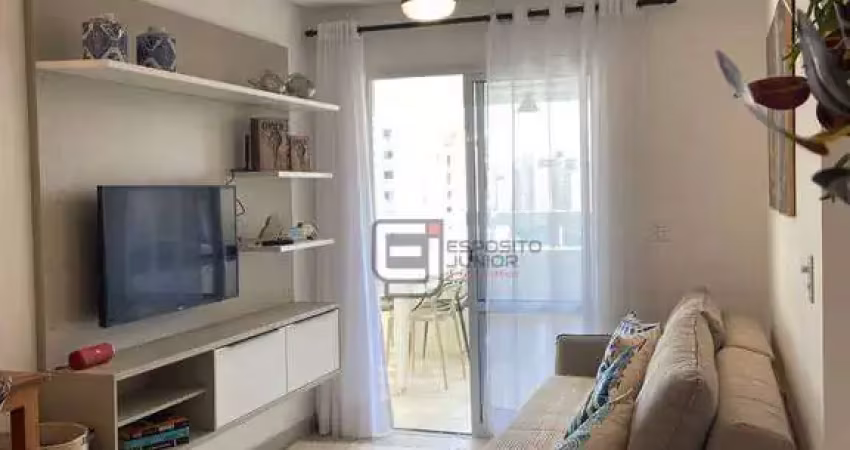 Apartamento com 1 dormitório à venda, 57 m² por r$ 405.000,00 - vila tupi - praia grande/sp
