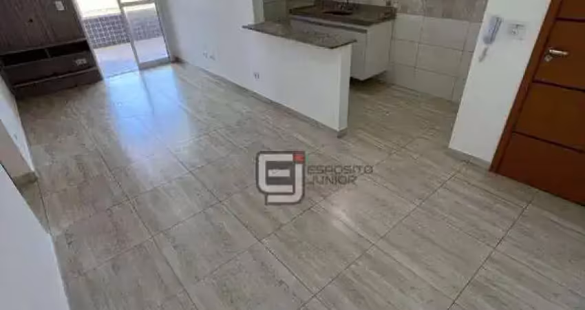 Apartamento com 2 dormitórios à venda, 78 m² por r$ 450.000,00 - mirim - praia grande/sp
