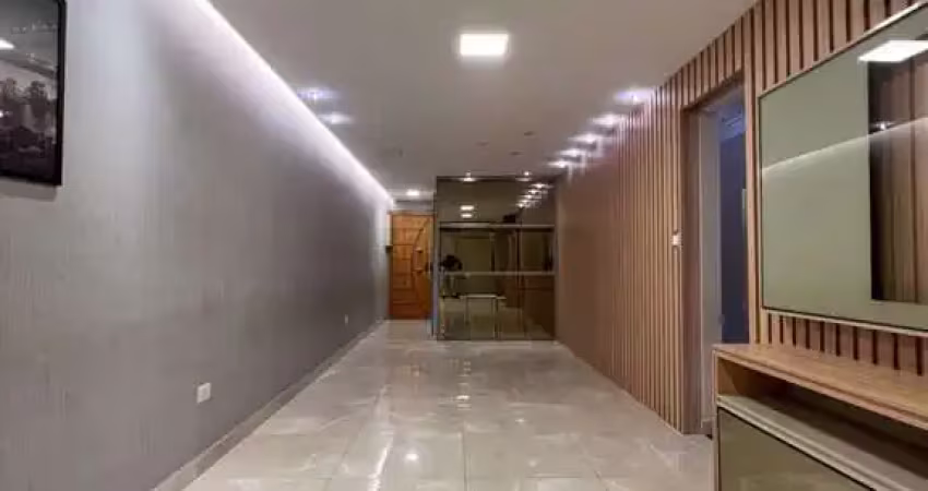 Apartamento com 3 dormitórios à venda, 129 m² por r$ 1.100.000,00 - canto do forte - praia grande/sp