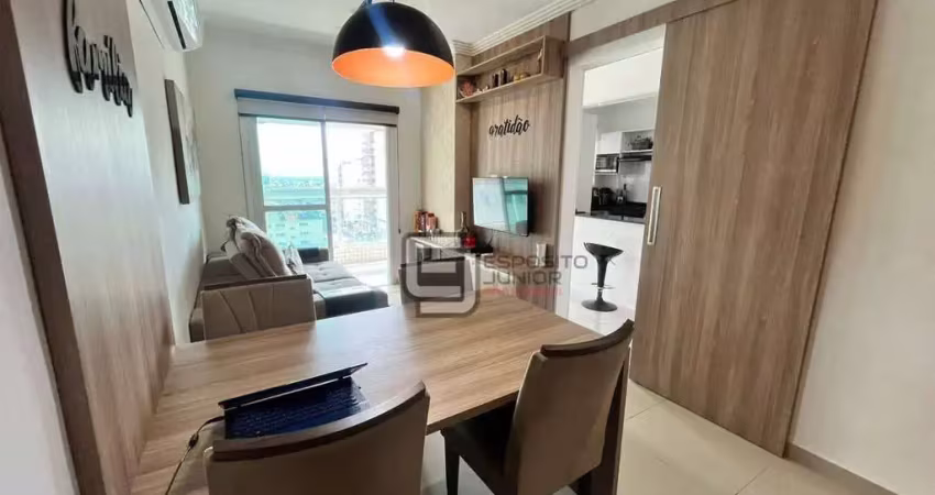 Apartamento com 2 dormitórios à venda, 90 m² por r$ 570.000,00 - tupi - praia grande/sp